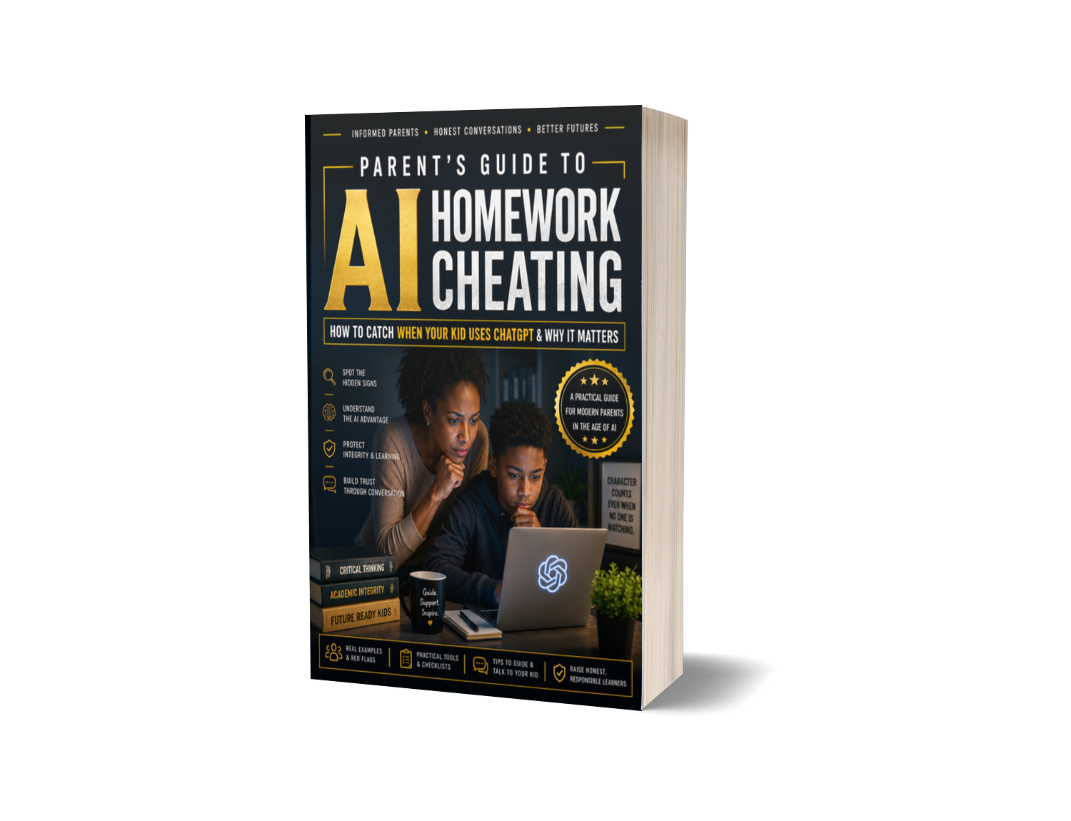 Parent's Guide to AI Homework Cheating Detection & Prevention