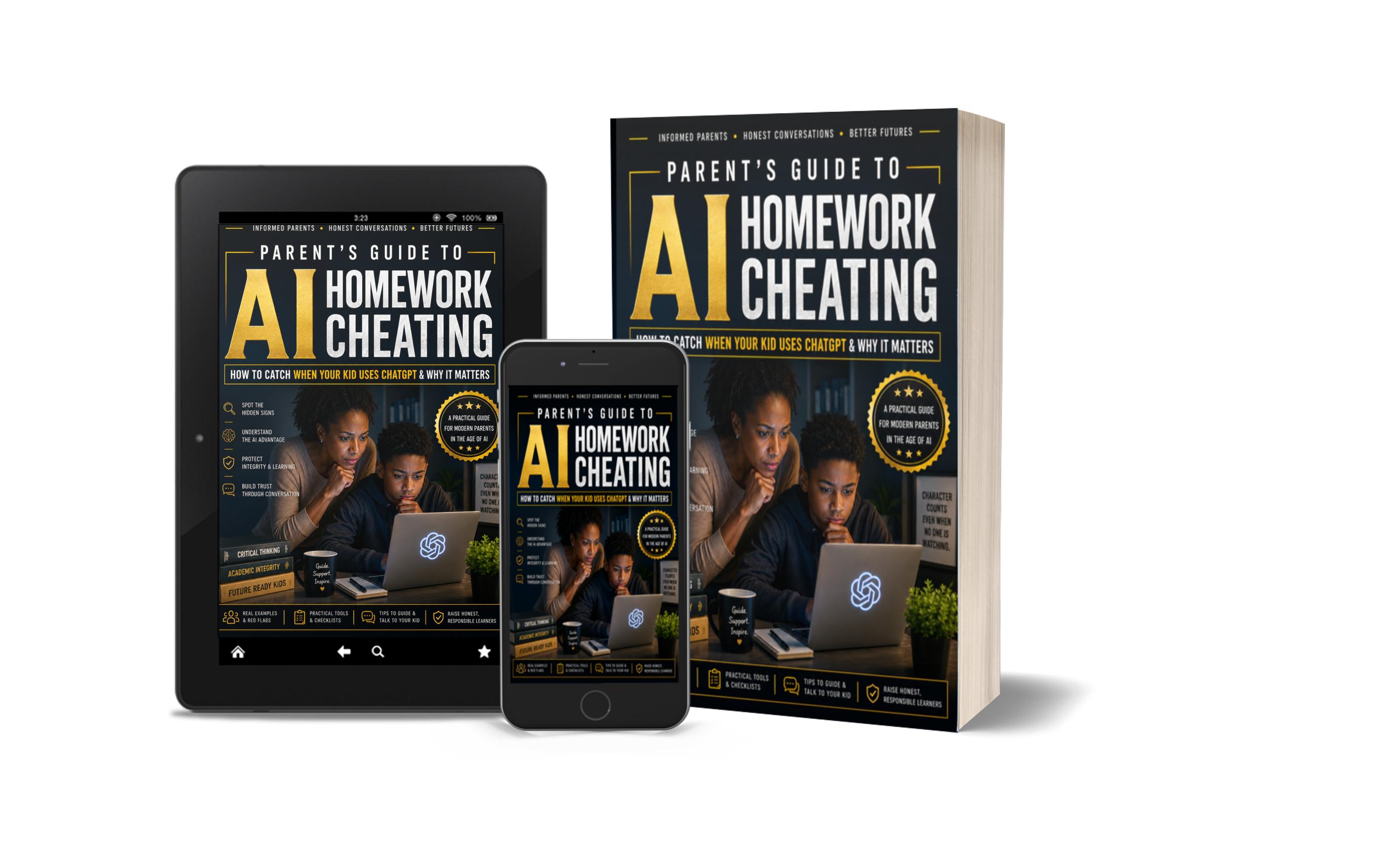 Parent's Guide to AI Homework Cheating Detection & Prevention