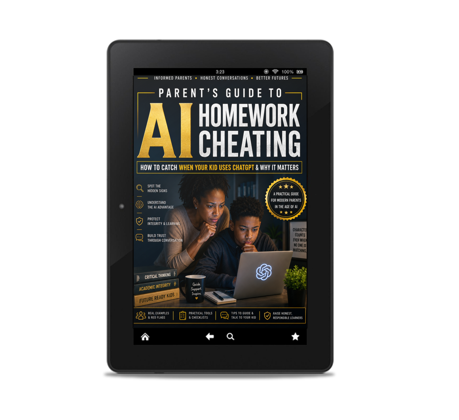 Parent's Guide to AI Homework Cheating Detection & Prevention