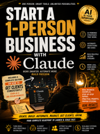 Build a 1-Person Business Using Claude: The AI Solopreneur's Guide