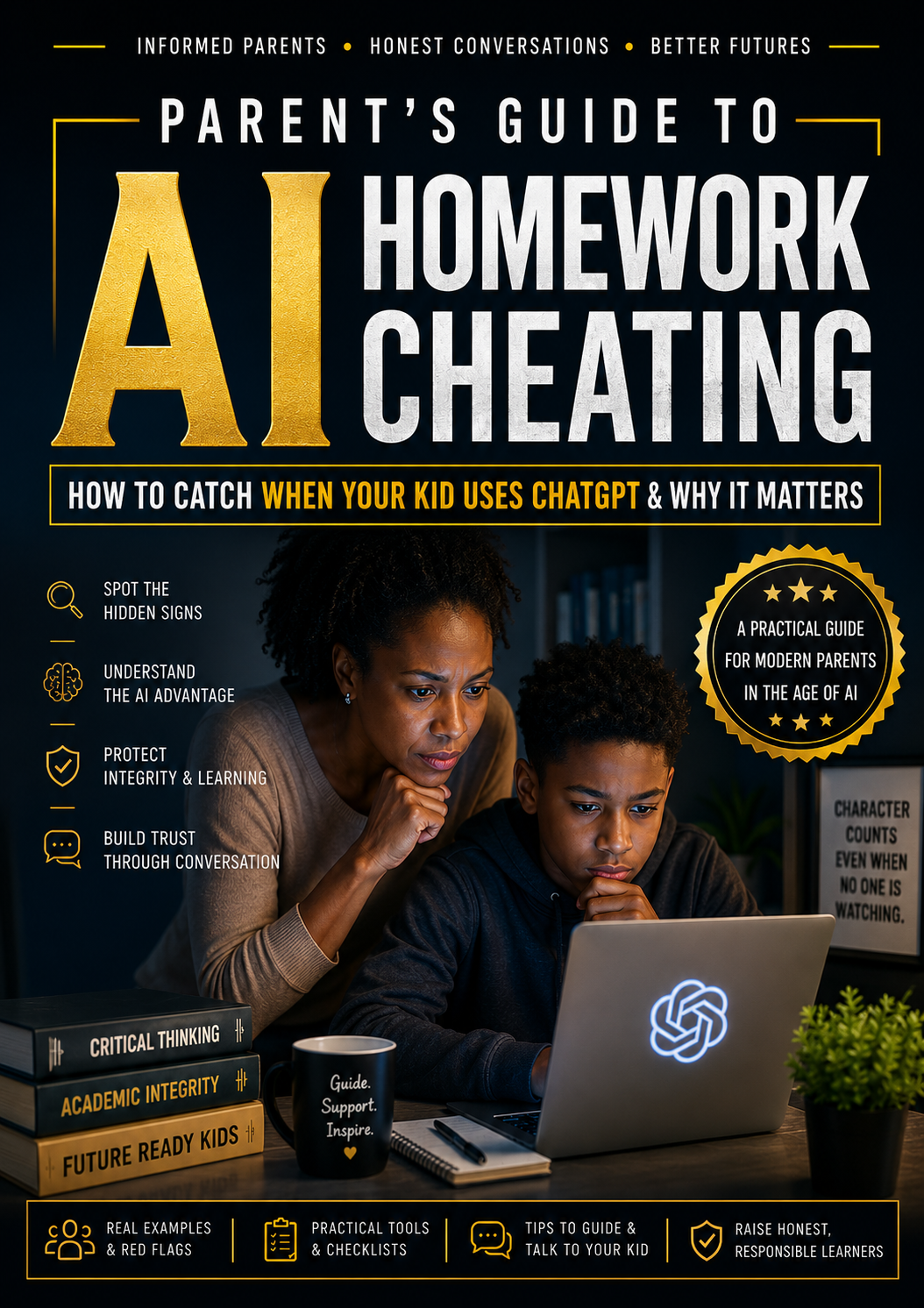 Parent's Guide to AI Homework Cheating Detection & Prevention