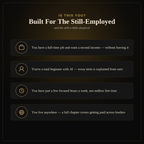 Escape the Salary Trap with AI — Build a Second Income Without Quitting Your Job